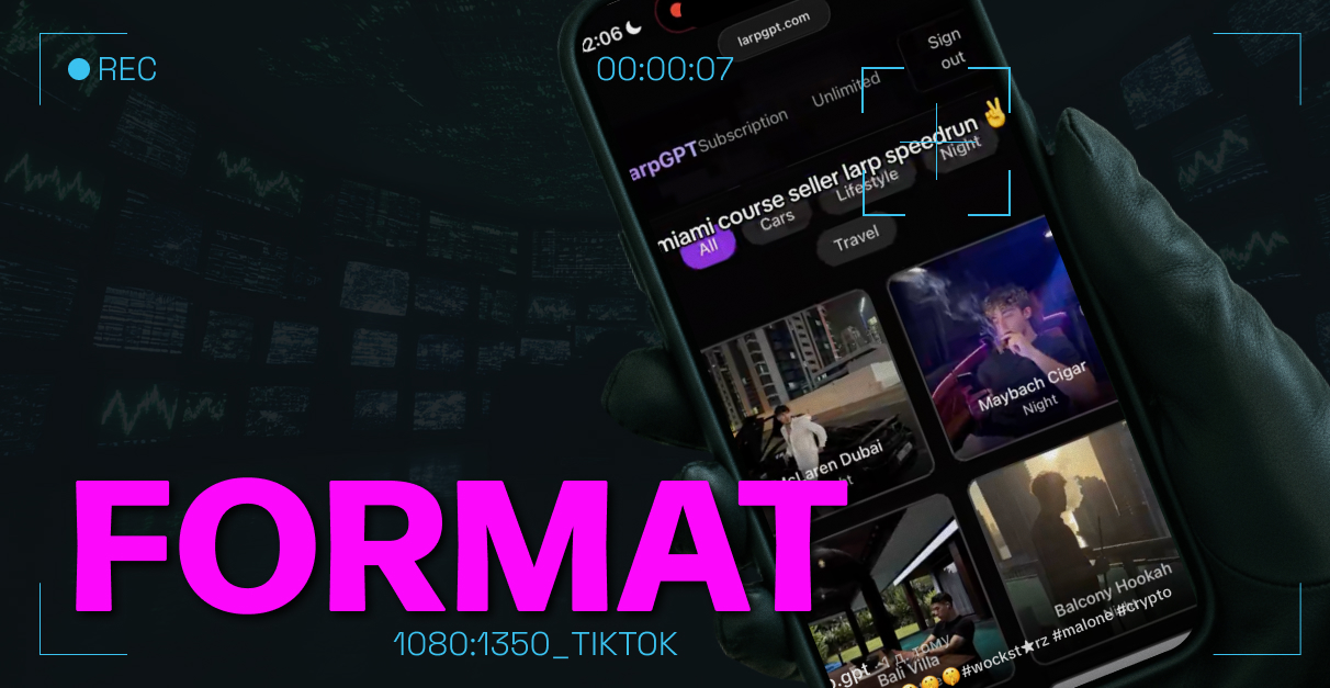 LarpGPT Lambo Format