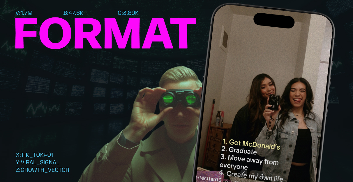 I Had a Plan Until You Asked: Slideshow Format