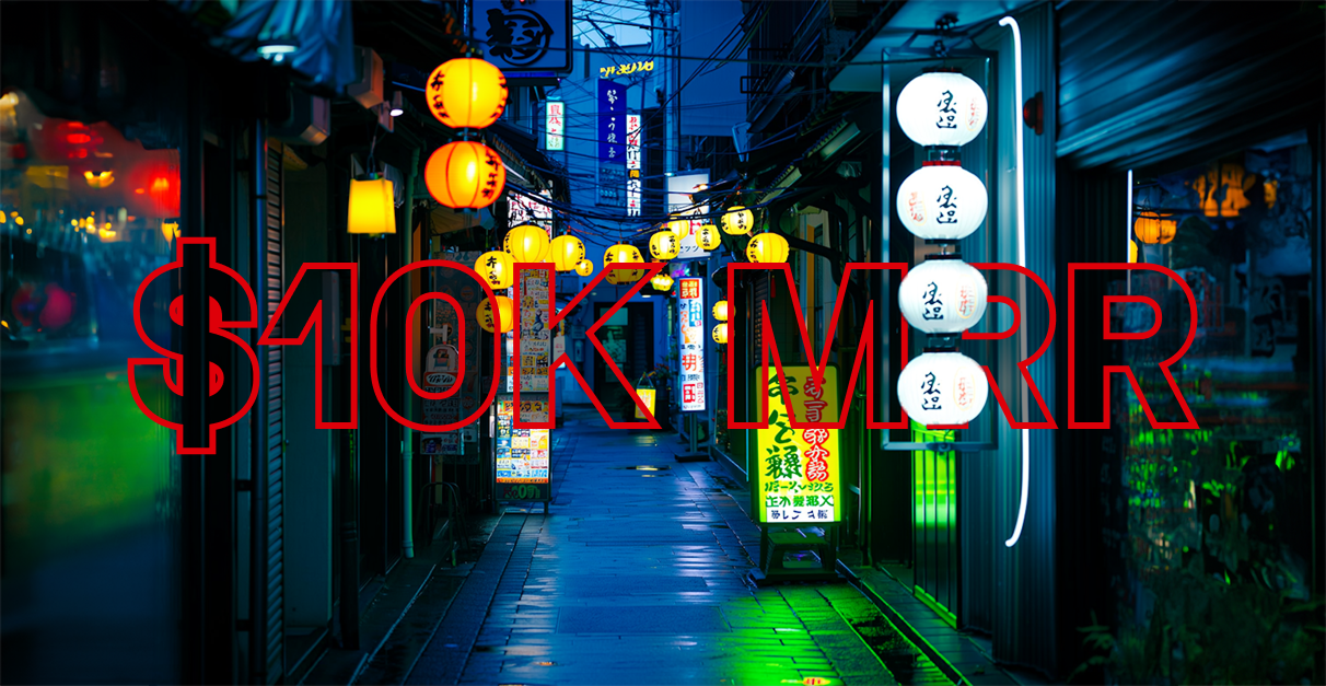 How a Small UGC Wave Pushed a Japanese Learning App to $10K MRR