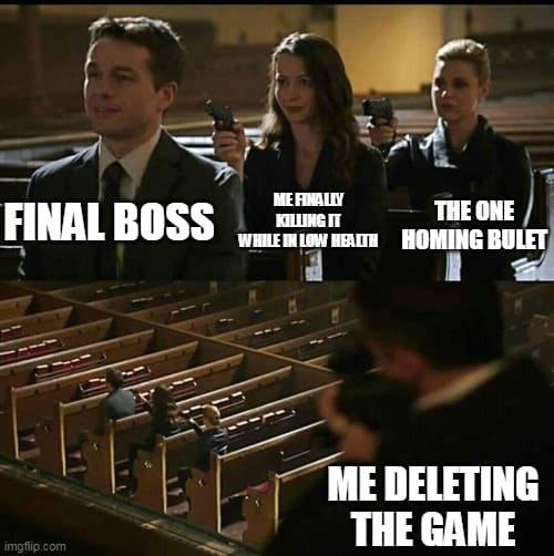 Church Snipper meme