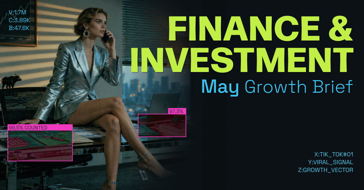 Finance & Investments: May 2026 Social Growth Guide