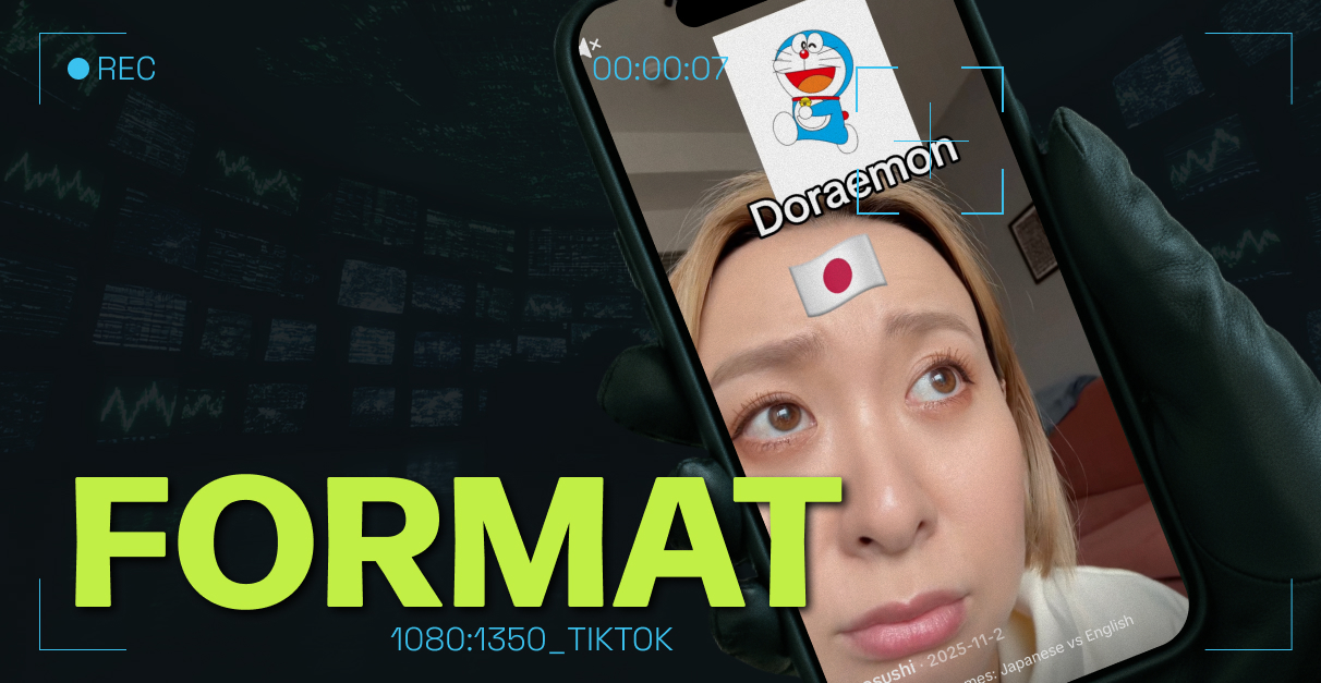 Two Videos, 16M Views: Universal Format. Japanese Focus.