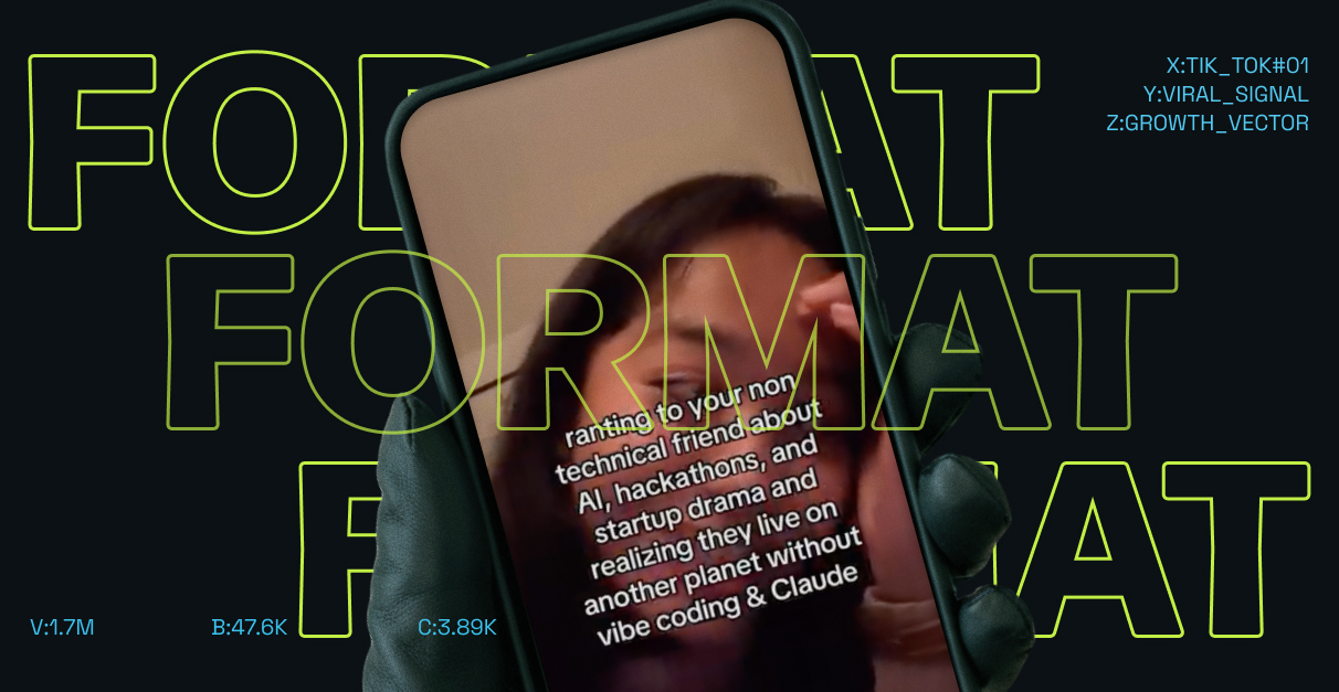 “Ranting to your non-technical friend” Format Pulls 475K Views