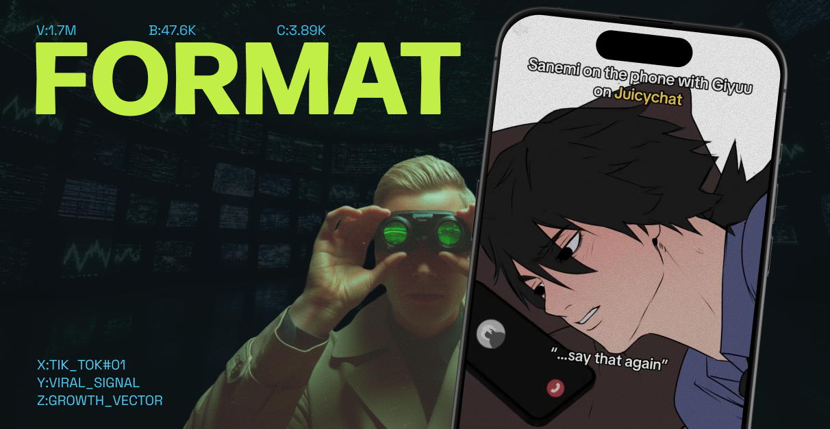 The Call‑Style Formula Behind Juicy Chat AI’s 32.1M Views