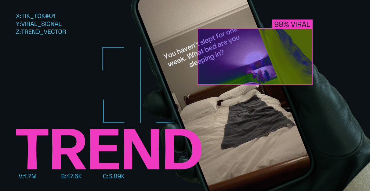 Which bed are you sleeping in?