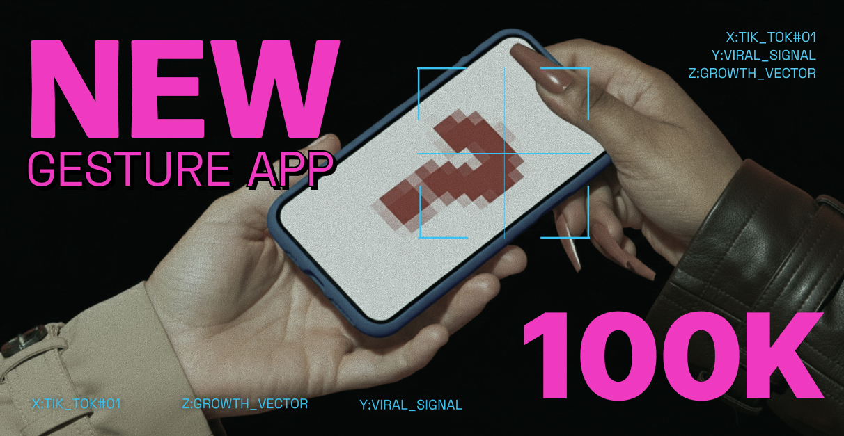 Gesture App Hits 100K Downloads in One Month