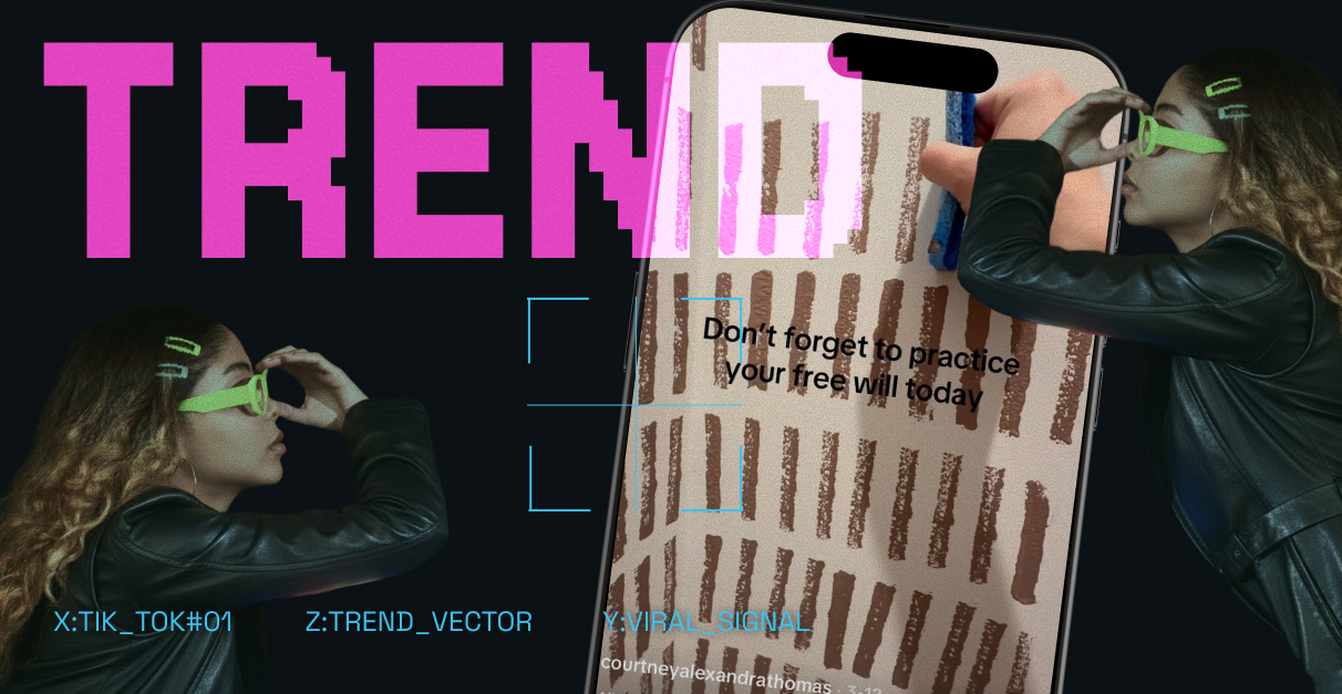 Practice your free will and make views