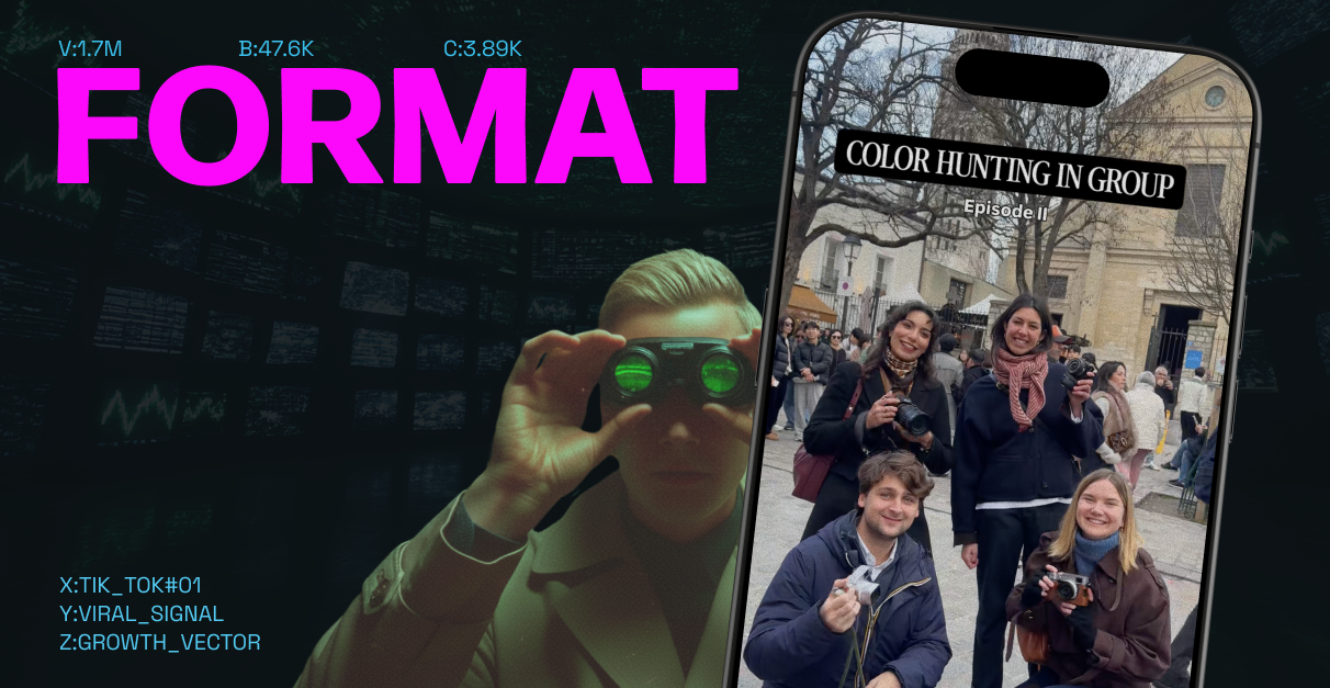 New Format for Travel & Camera Apps: Color Hunt