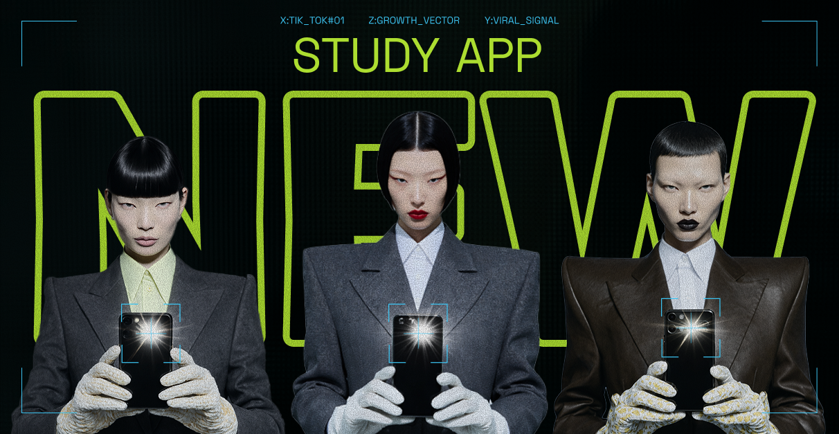 These 2 TikTok Accounts Pushed a New Study App Into the U.S. Top 100