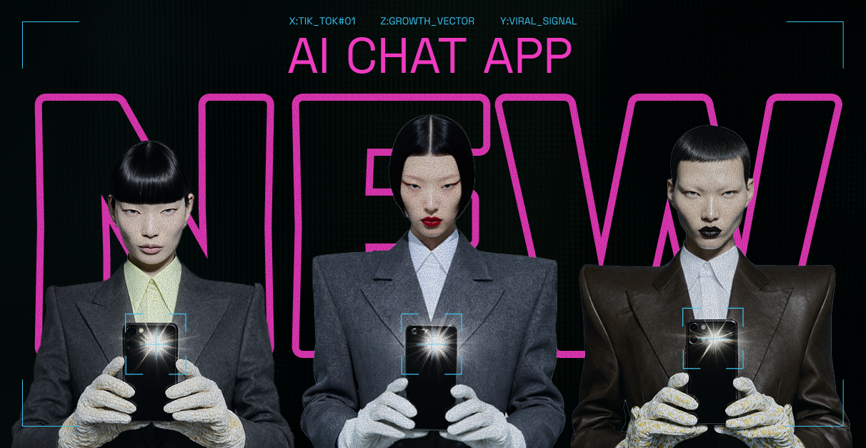 44-Day Old AI Chat App Leverages Ex‑Competitor Creators to Scale
