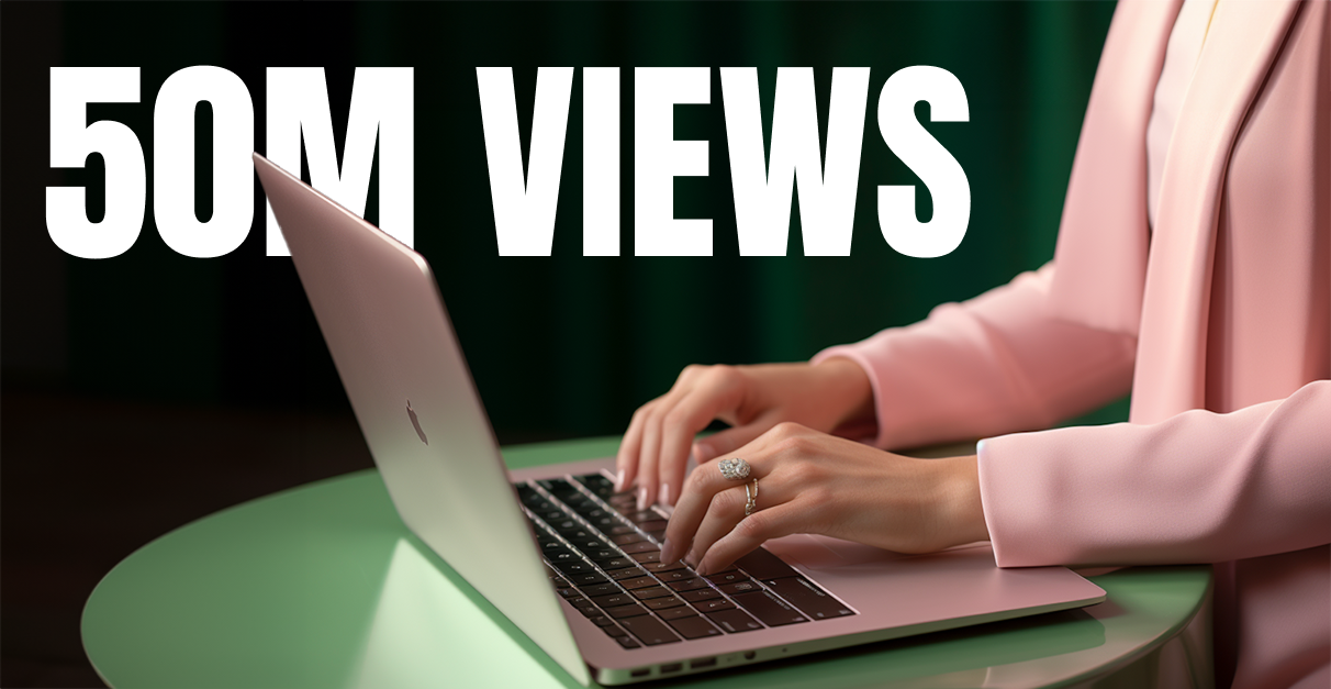 Giant AI Platform Scales to 50M+ Views on TikTok