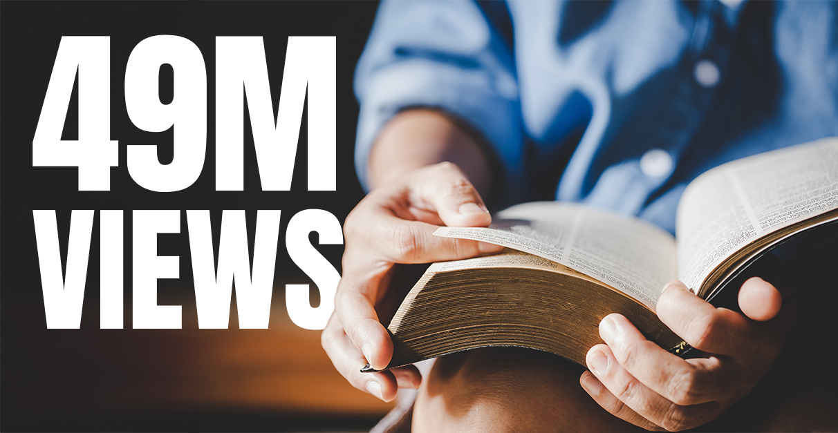 Bible Stories Turned Into Tea: 49M Views