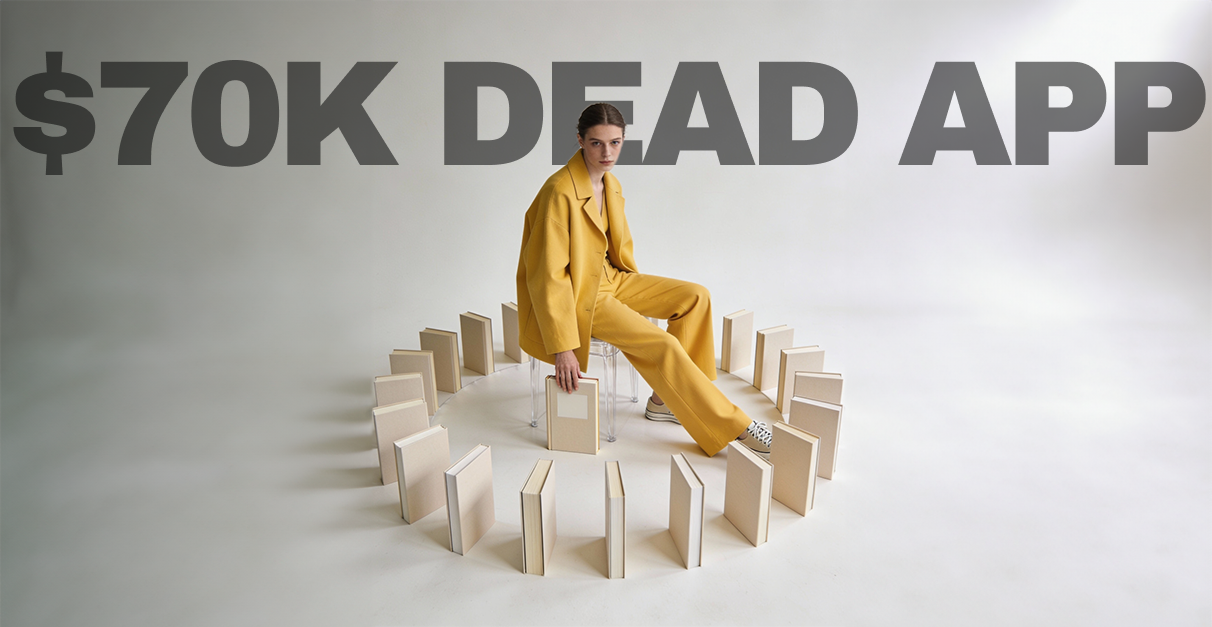 63M Views Later, This “Dead” App Still Makes $70K a Month