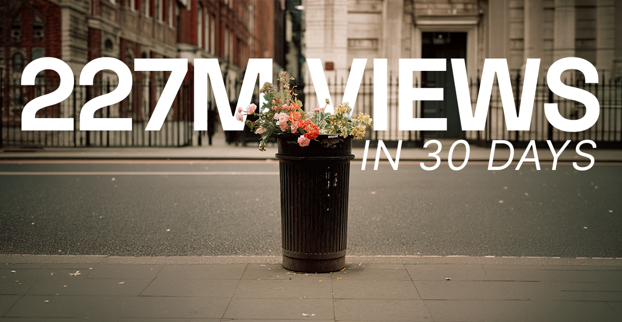 Scripted Cheating Videos Drive (Another) 227M Views in 30 Days