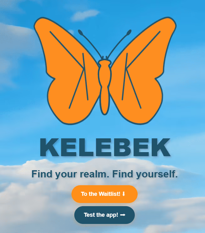 Kelebek app