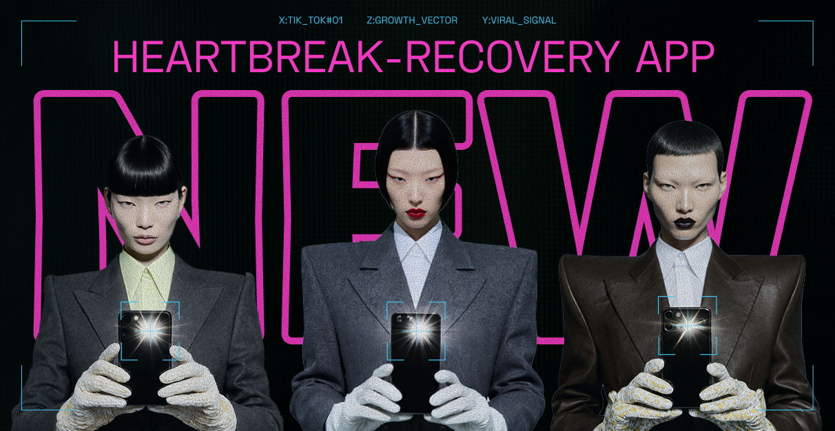 AI Heartbreak Influencer Hits 20M Views Before App Launch
