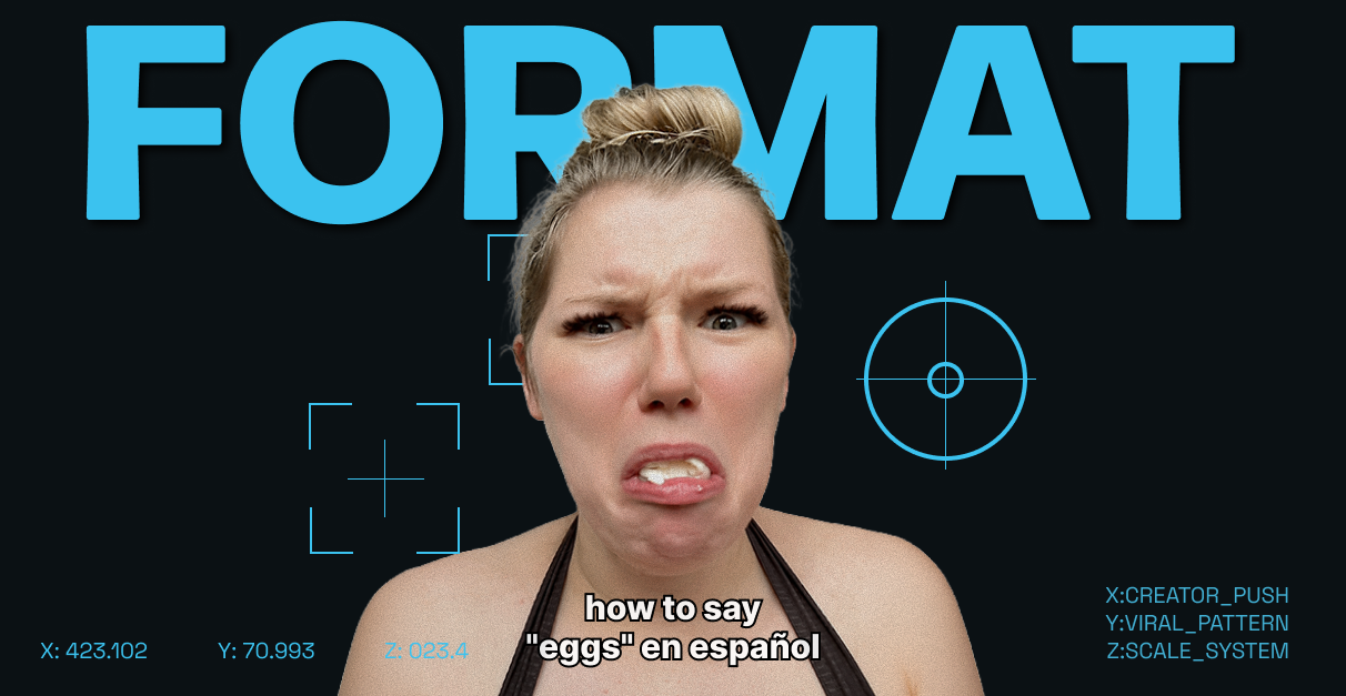Language-Learning Pain Turns Into Chaotic AI Format: 50M Views