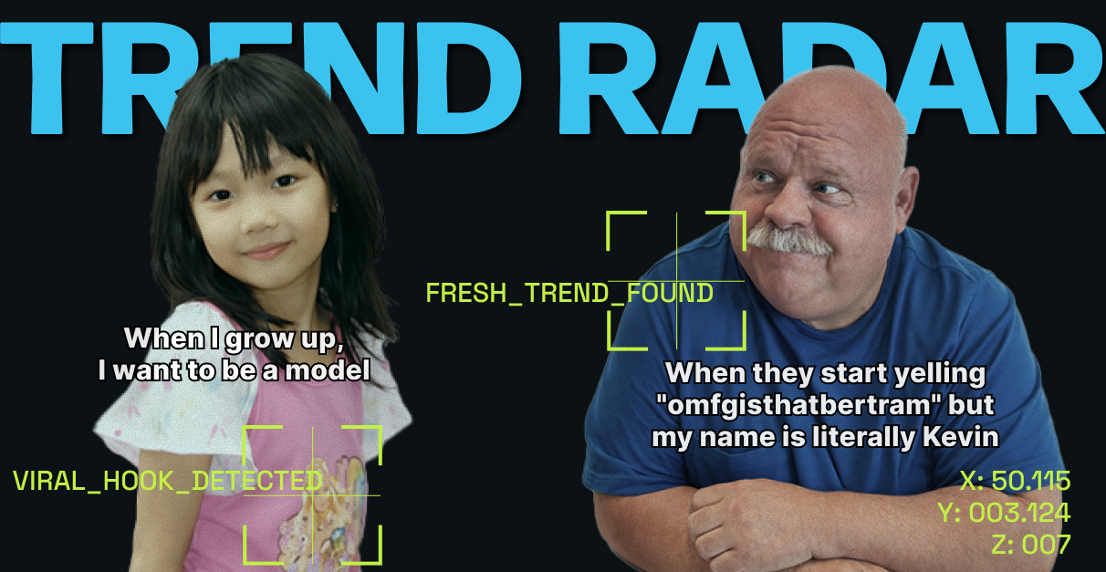 The Trend Radar: 97M Views
