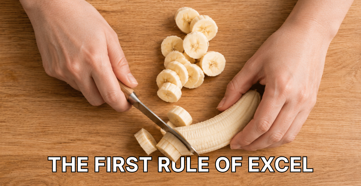 How a Founder (& Banana) Turned an Excel Hook Into 6.5M Views