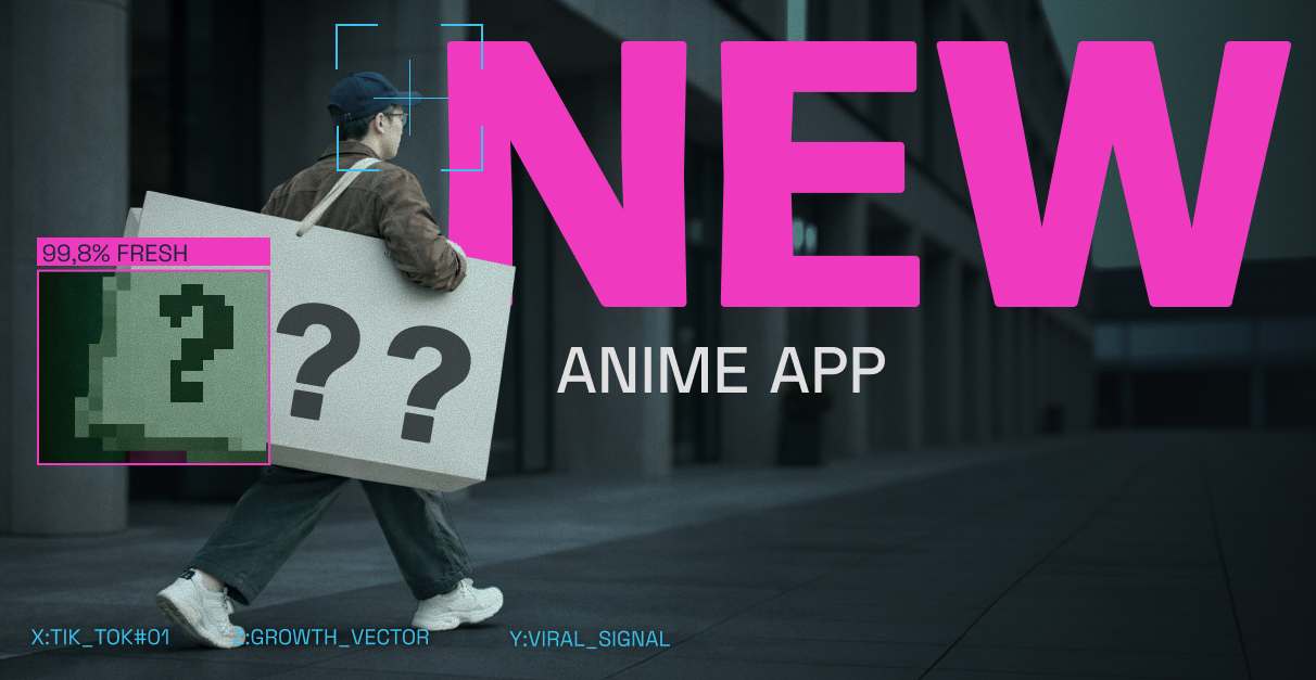 One Month Old Anime App Breaks Top 100 in 10+ Francophone Countries