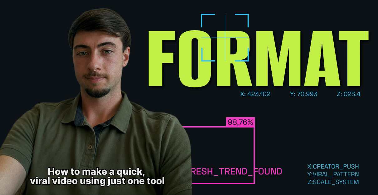 Two Format Ideas For “Going Viral” Apps