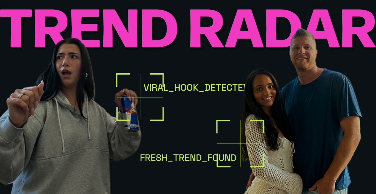 The Trend Radar: 124M Views