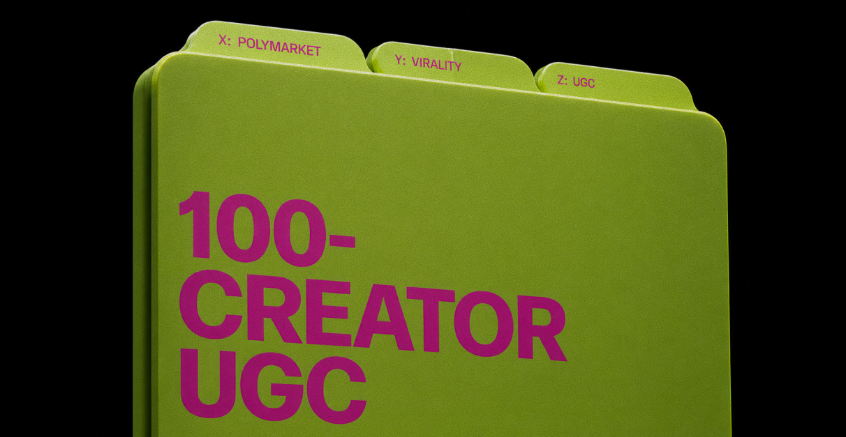 Polymarket scandal, scaling 100+ creators & the viral iPod app