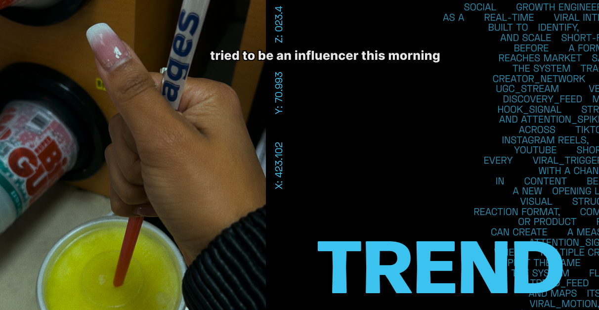 The Failed Influencer Trend: 44.6M Views
