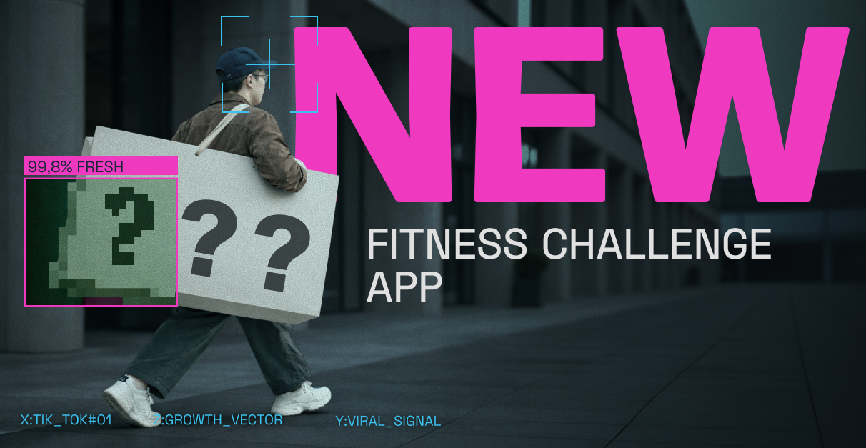 New Fitness App Builds 6.7M Views Around One Challenge