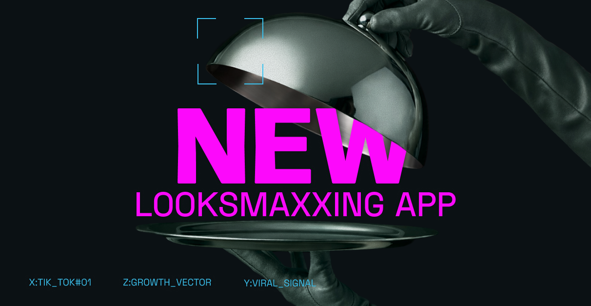 The Early TikTok Strategy Behind Another Looksmaxxing App